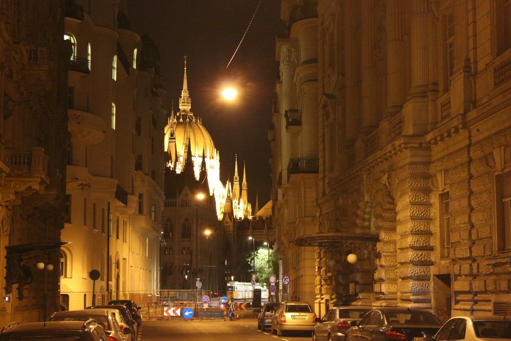 Parliment Luxury Apartment Budapest Exterior foto