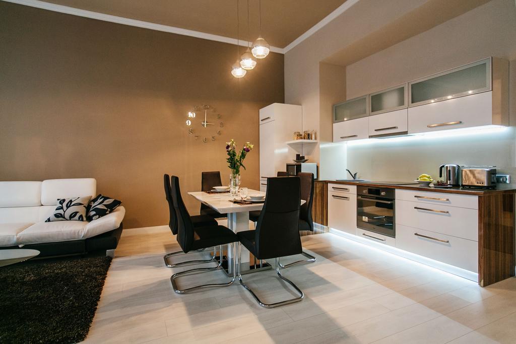 Parliment Luxury Apartment Budapest Exterior foto