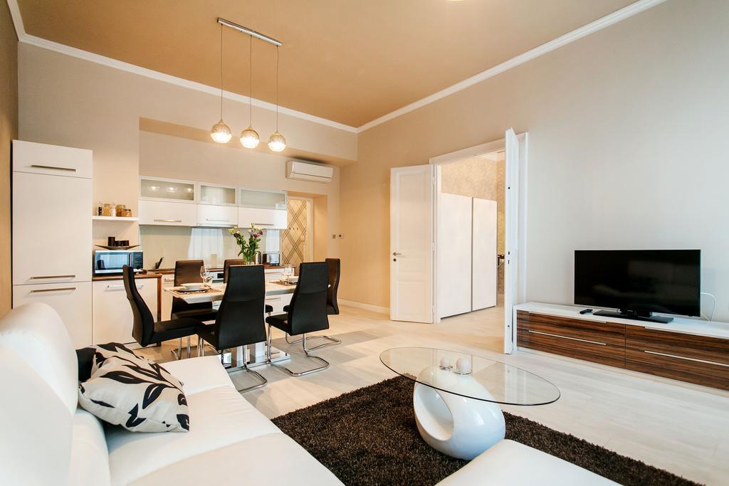 Parliment Luxury Apartment Budapest Zimmer foto